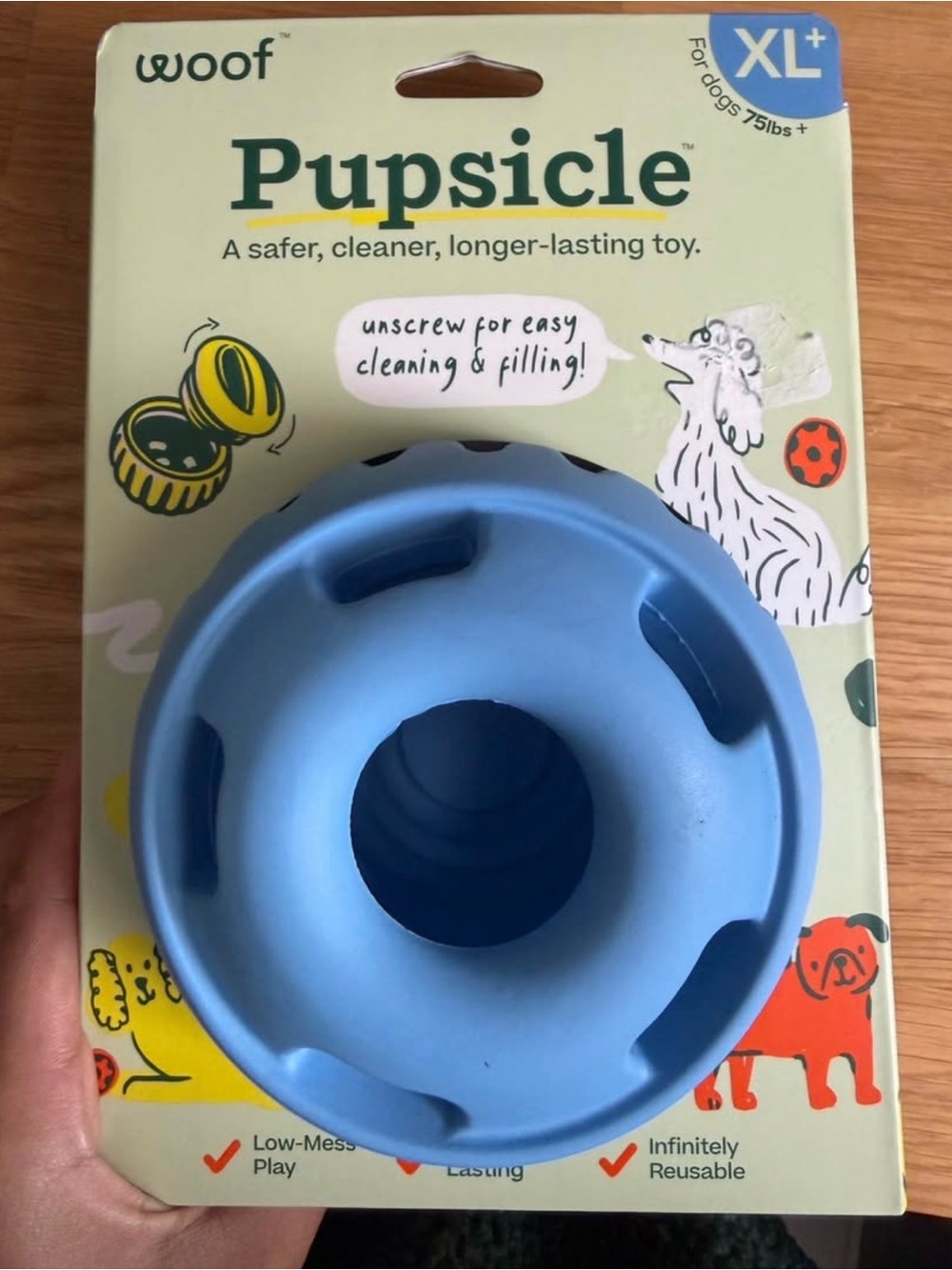 Woof Pupsicle Toy - XL